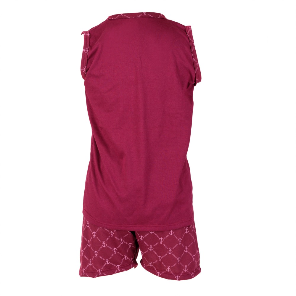 Pijama Infantil Masculino - Camisa lisa