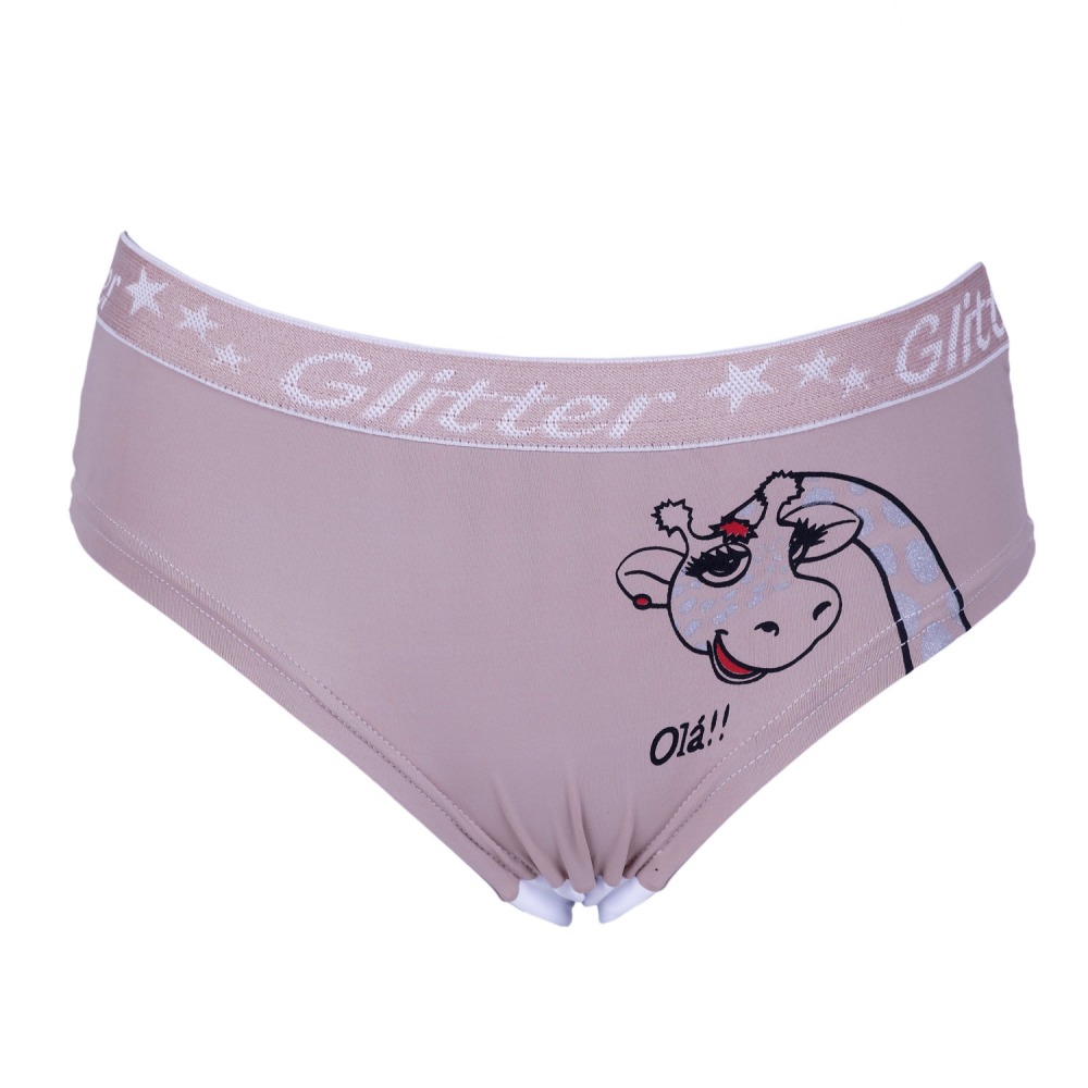 Calcinha Girafa Infanto Juvenil 