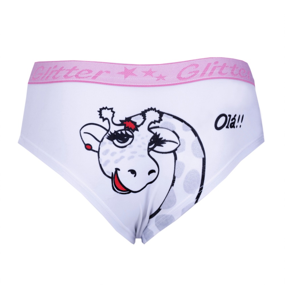 Calcinha Girafa Infanto Juvenil 