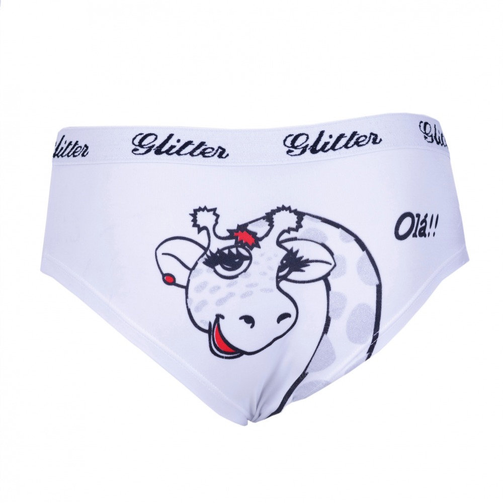 Calcinha Girafa Infanto Juvenil 