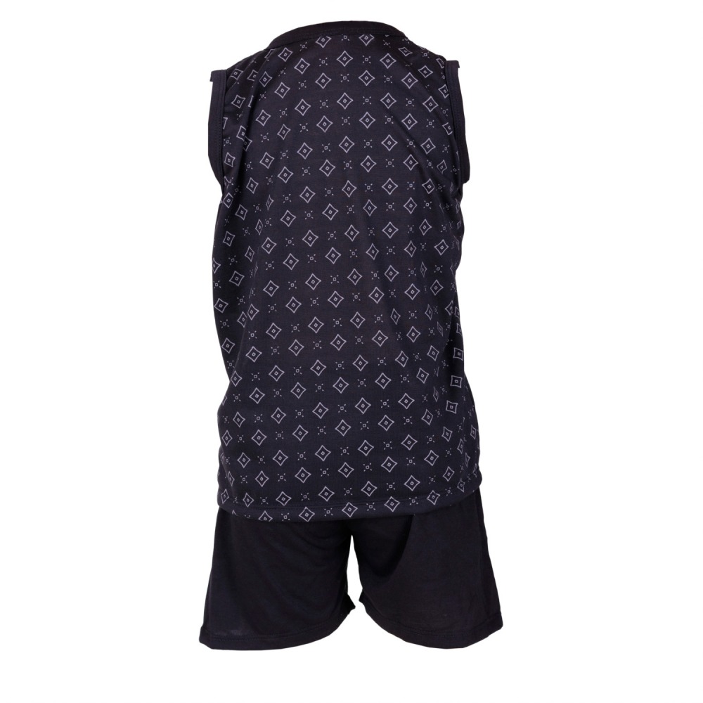 Pijama Infantil Masculino - Camisa Estampada