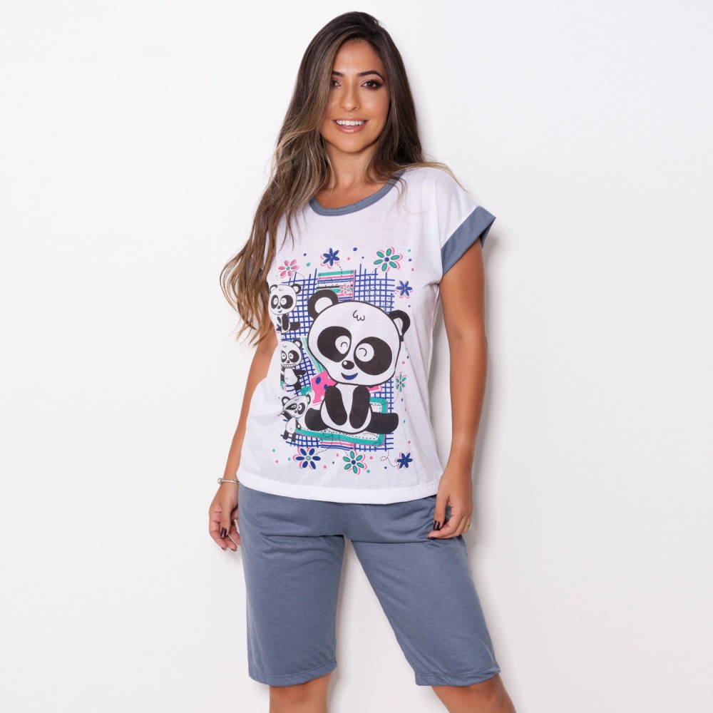 Pijama Pescador Feminino