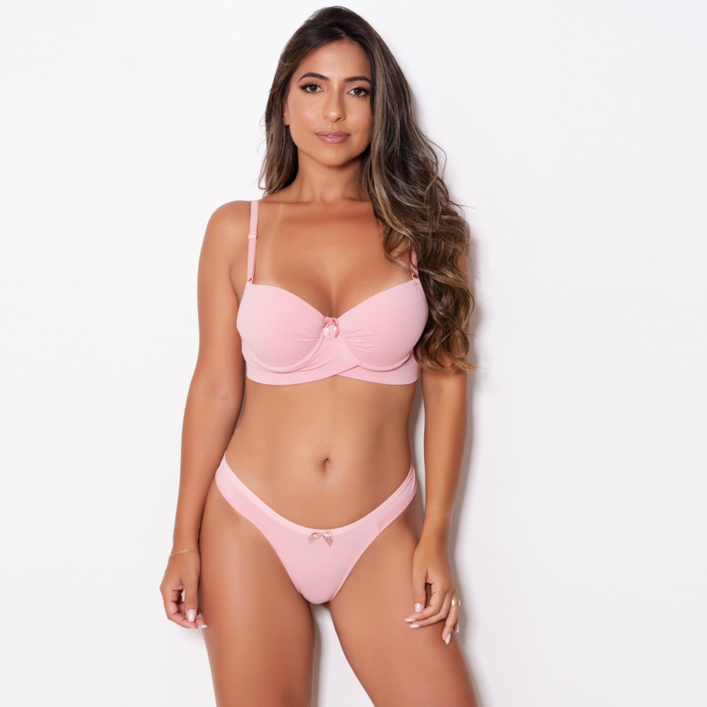 Conjunto Liso Reforado 