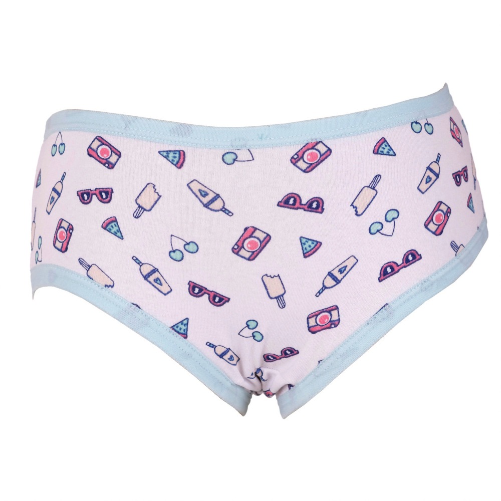 Calolinha Infantil Cotton Estampada