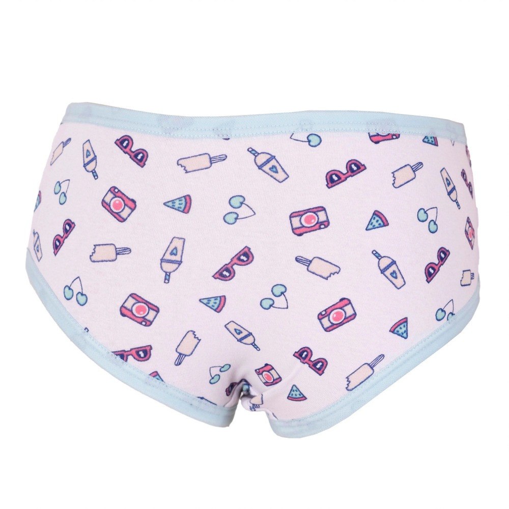 Calolinha Infantil Cotton Estampada