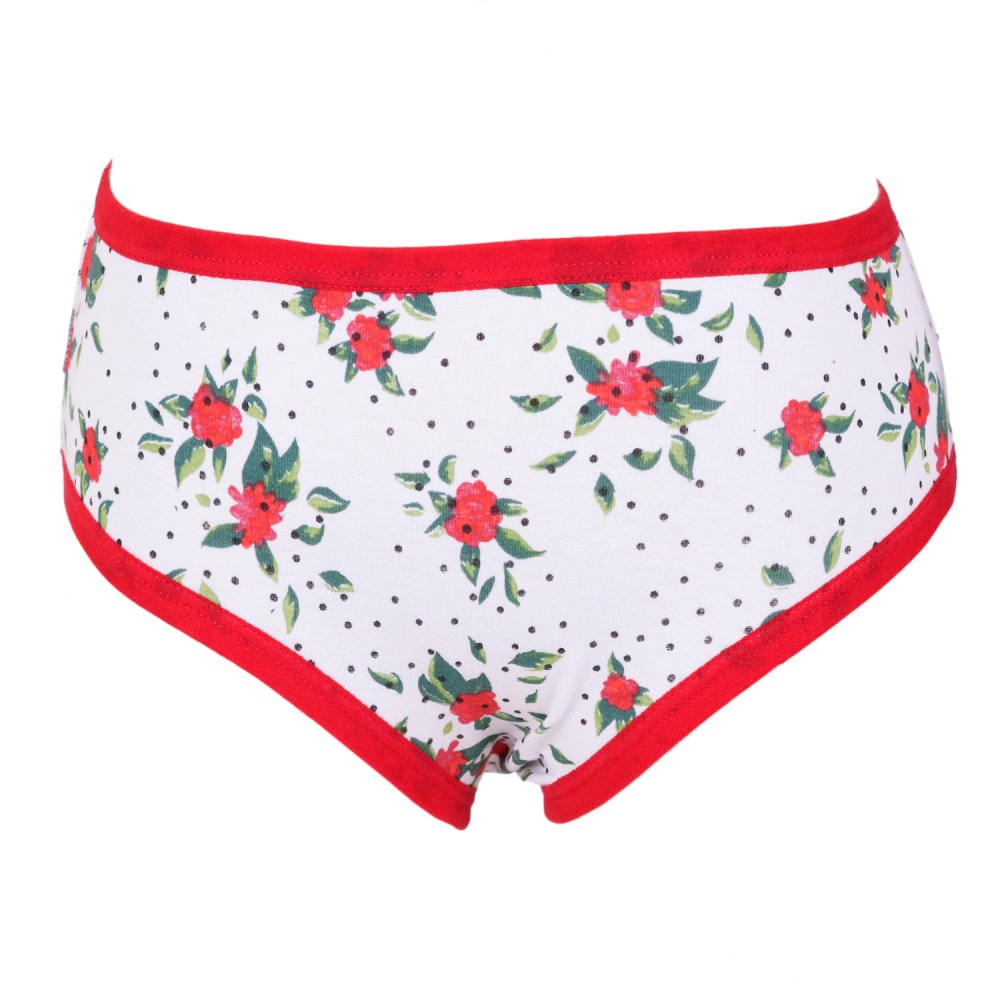 Calolinha Infantil Cotton Estampada