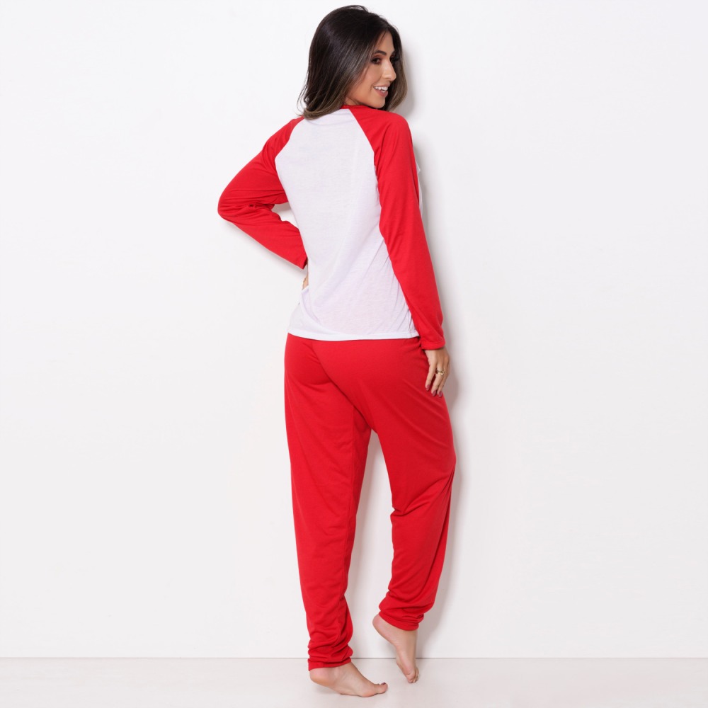 Pijama Feminino Adulto