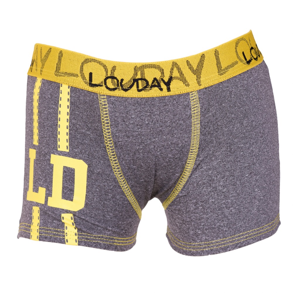 Cueca Boxer Infantil Mescla Estampa LD