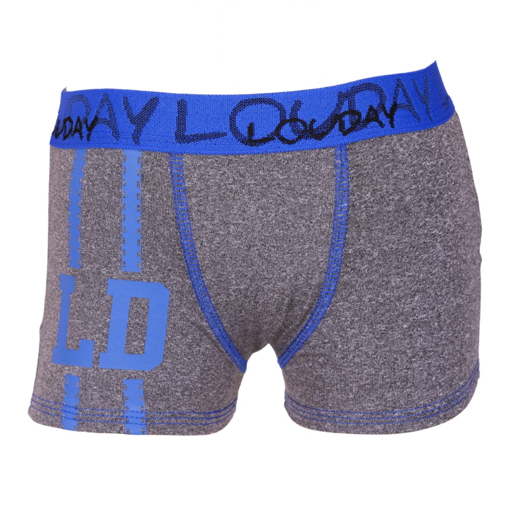 Cueca Boxer Infantil Mescla Estampa LD