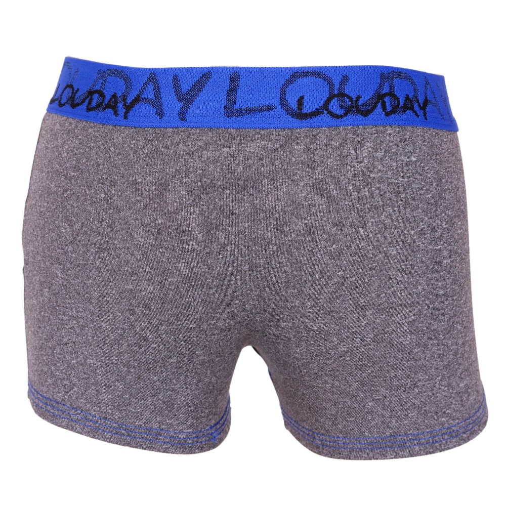Cueca Boxer Infantil Mescla Estampa LD