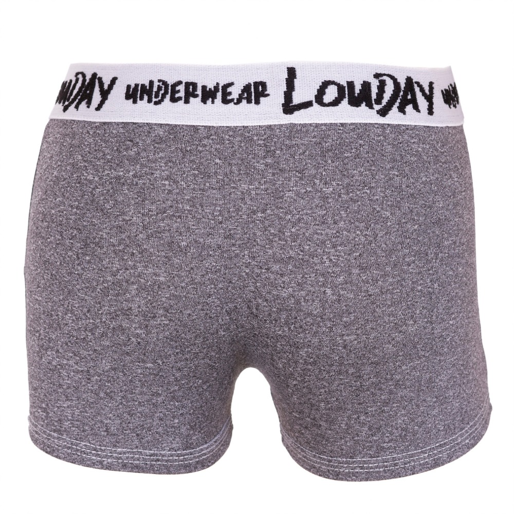 Cueca Boxer Infantil Mescla Estampa LD