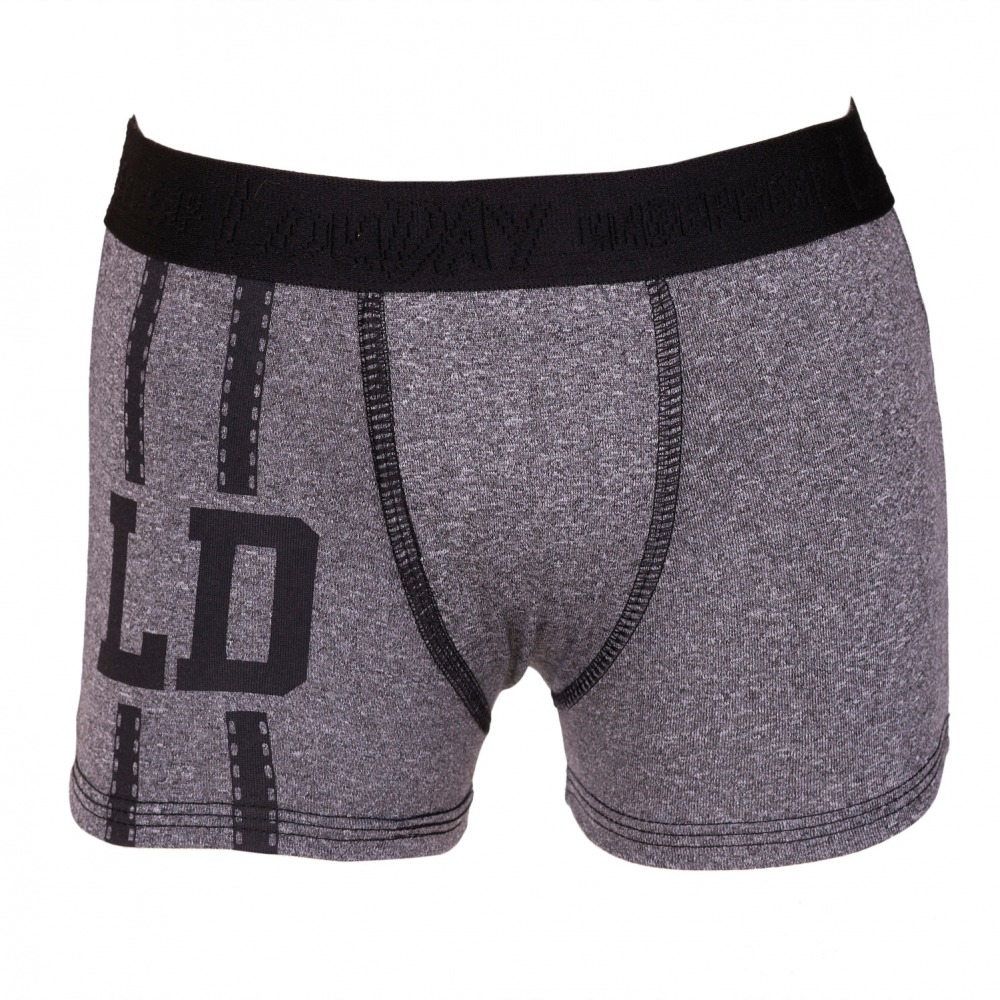 Cueca Boxer Infantil Mescla Estampa LD
