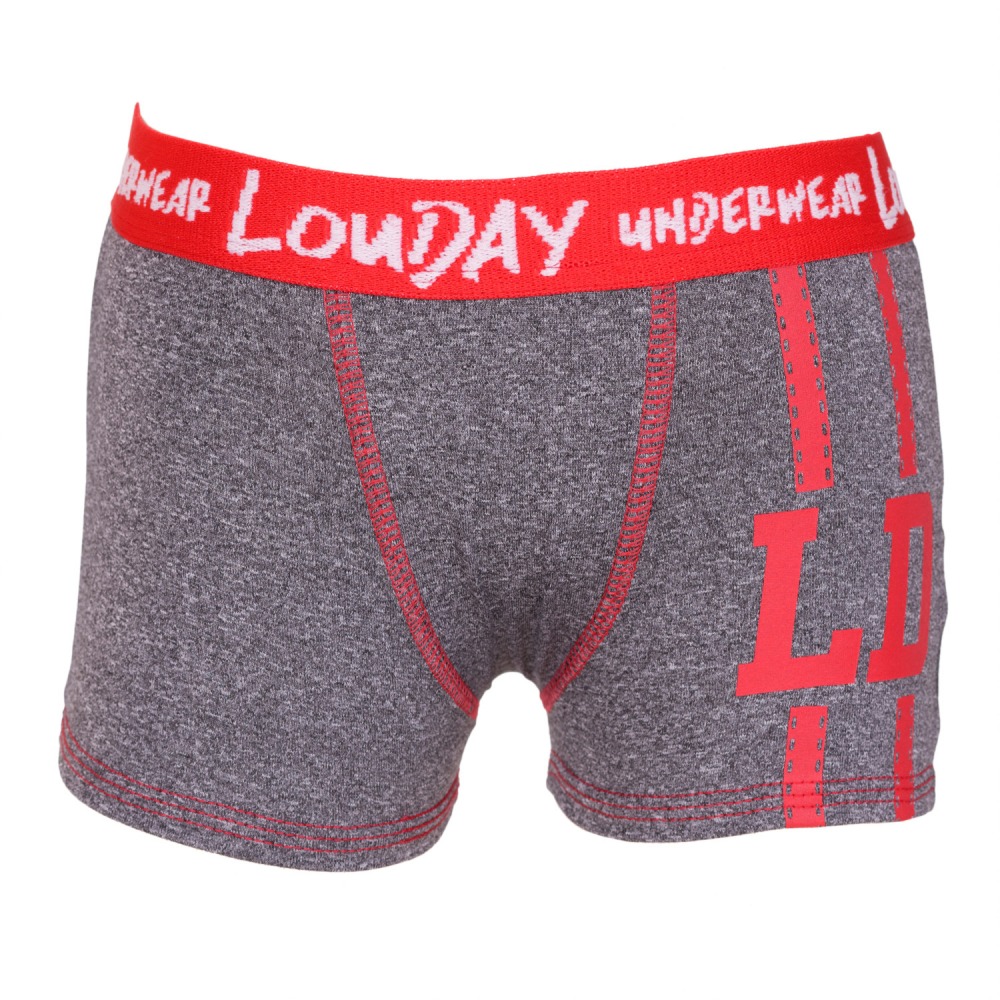 Cueca Boxer Infantil Mescla Estampa LD