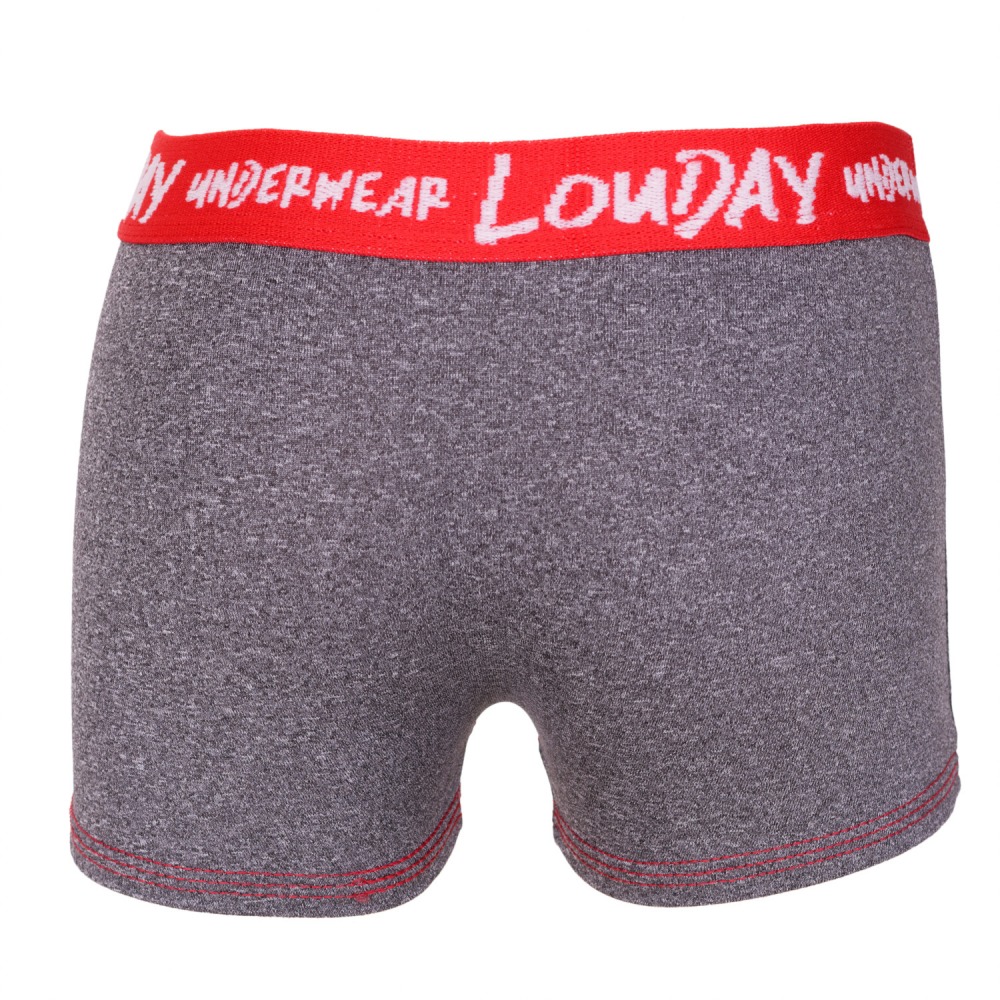 Cueca Boxer Infantil Mescla Estampa LD