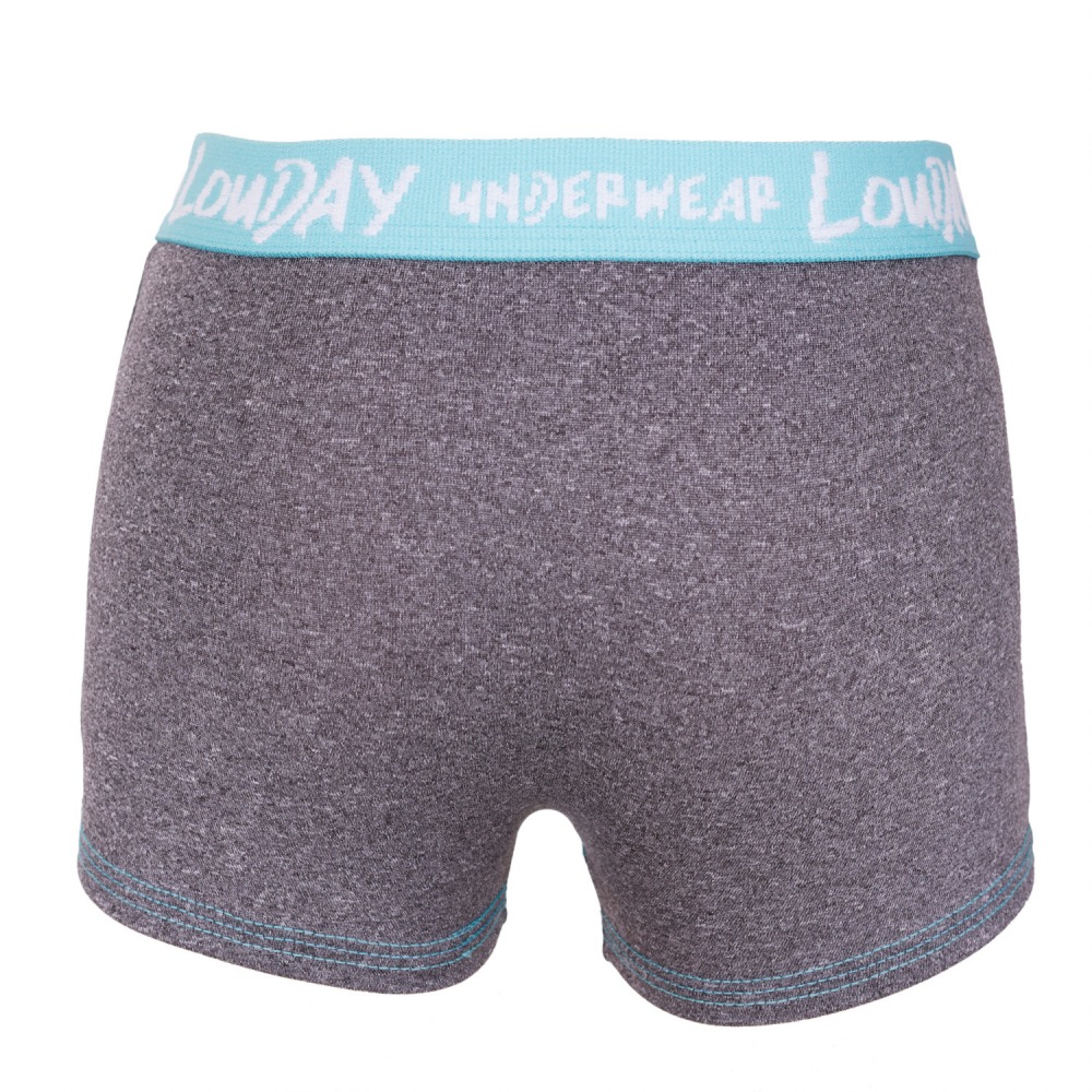 Cueca Boxer Infantil Mescla Estampa LD