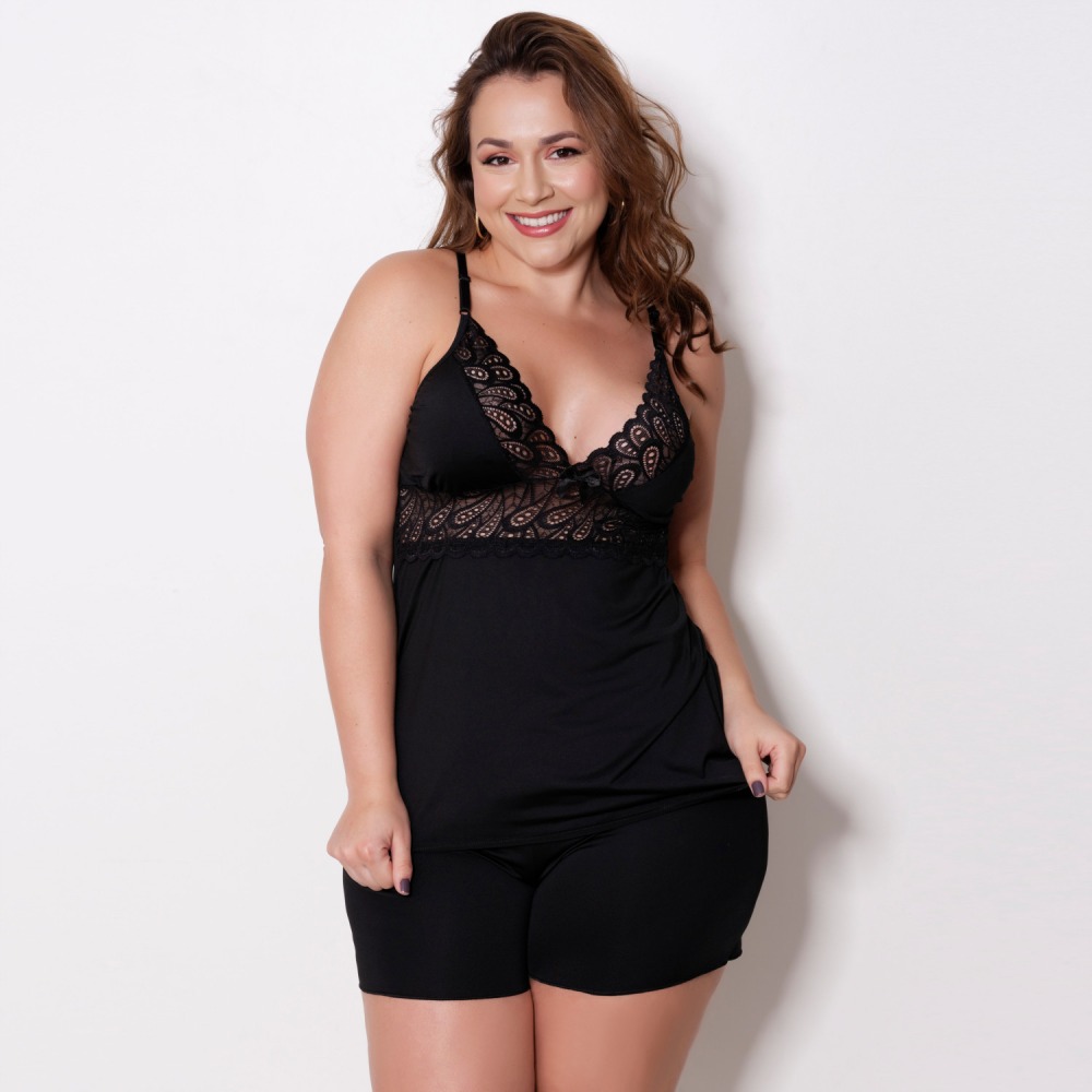 Short Doll Luana Plus