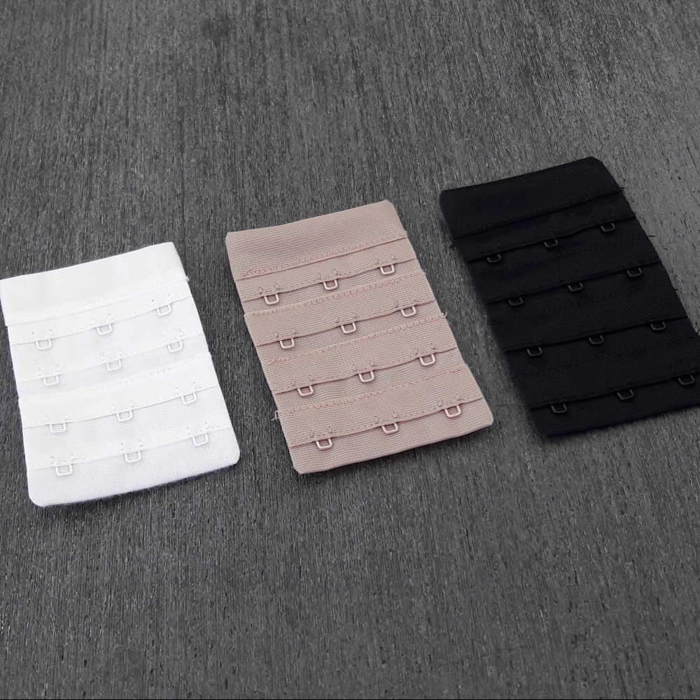 Extensor de Suti Triplo com 4 Colchetes