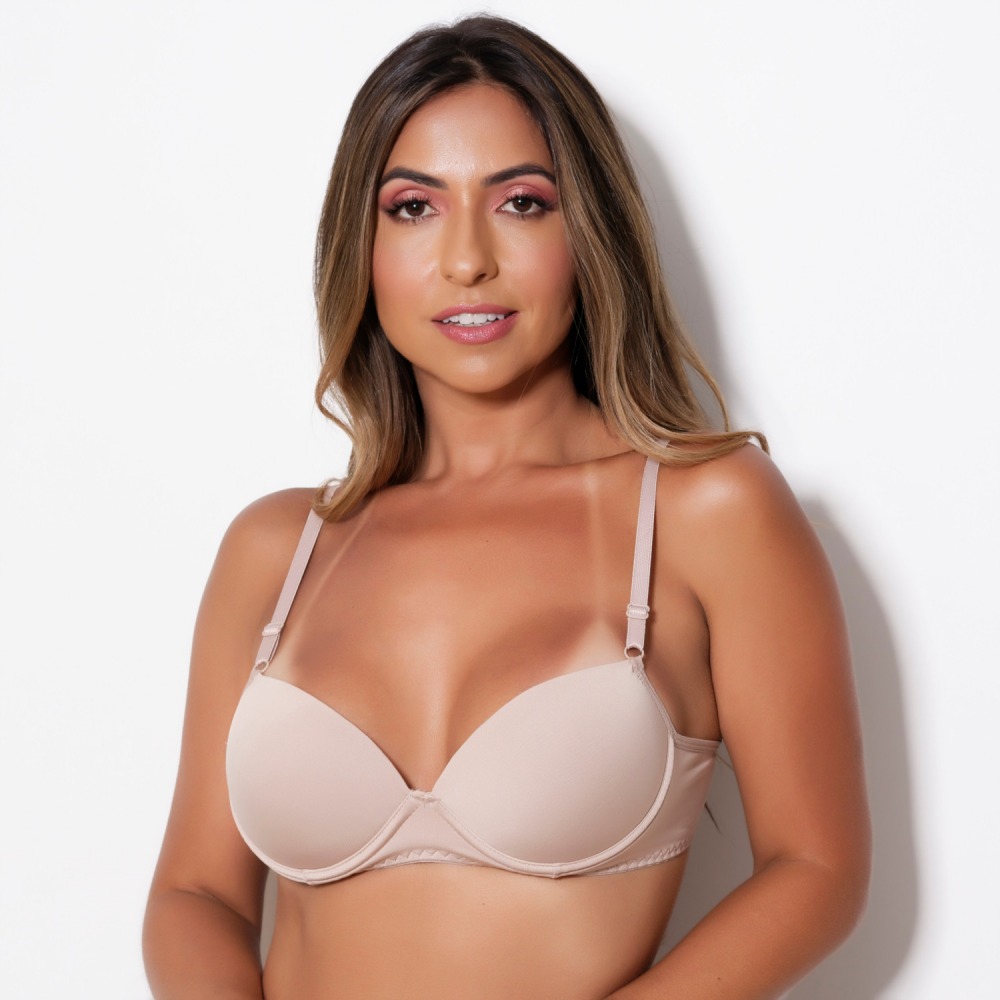 Suti Clssico Liso Com Bojo