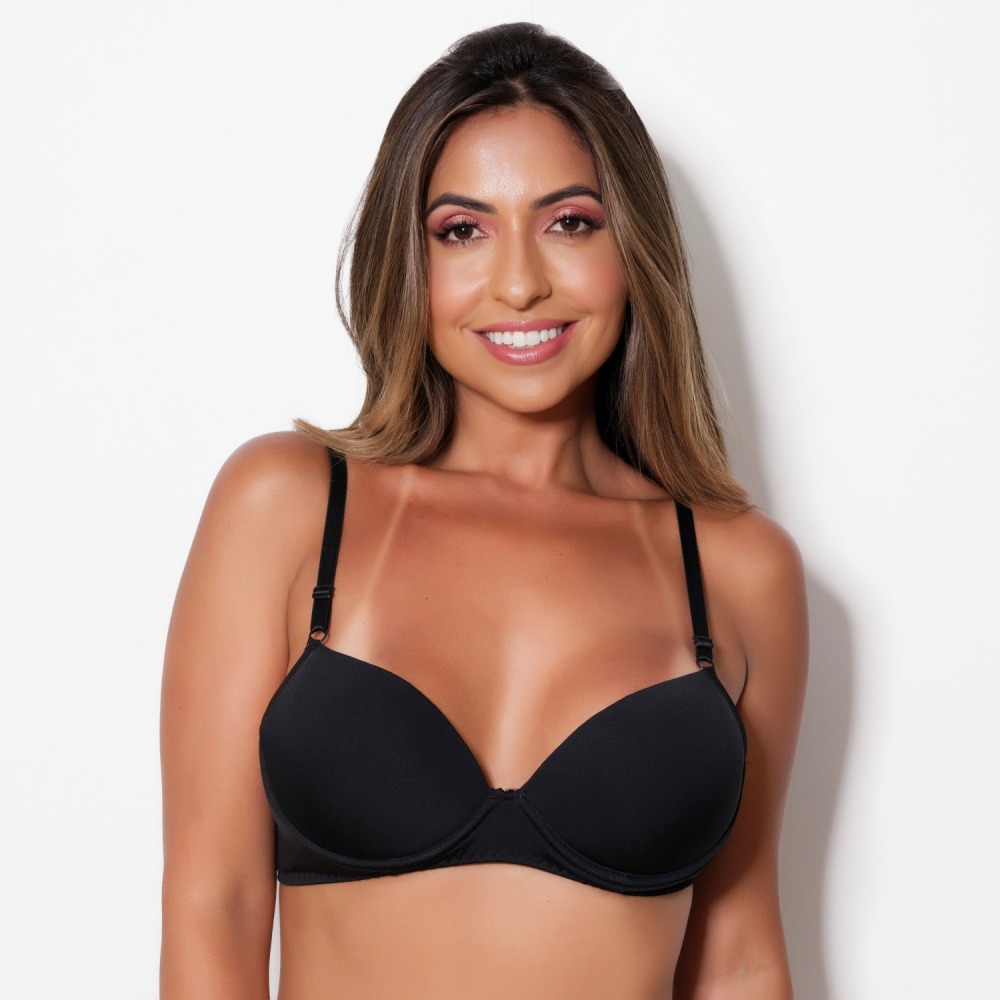 Suti Clssico Liso Com Bojo