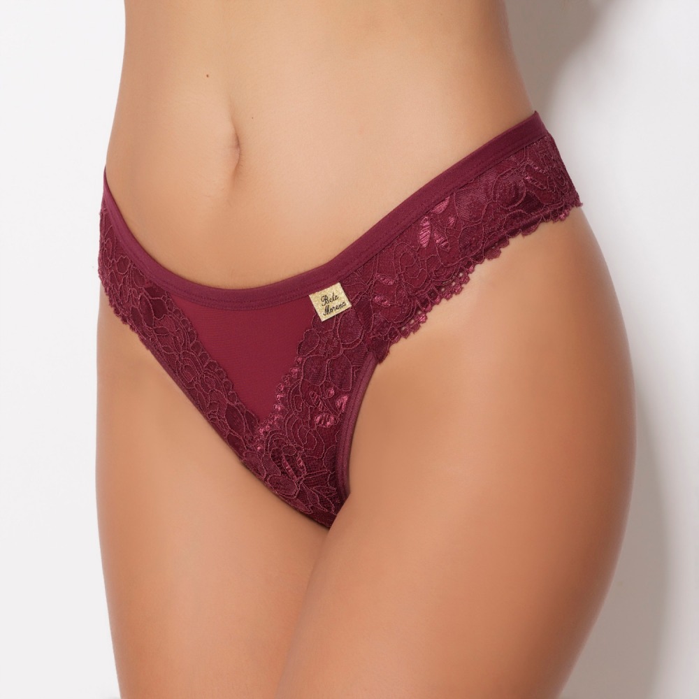 Calcinha Frente e Lateral Renda