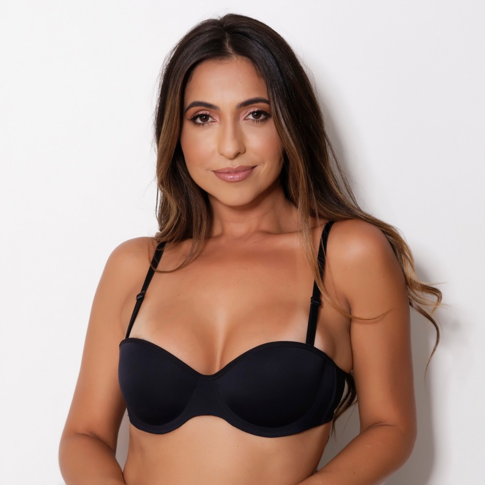 Suti com aro e Bojo Ala Removvel