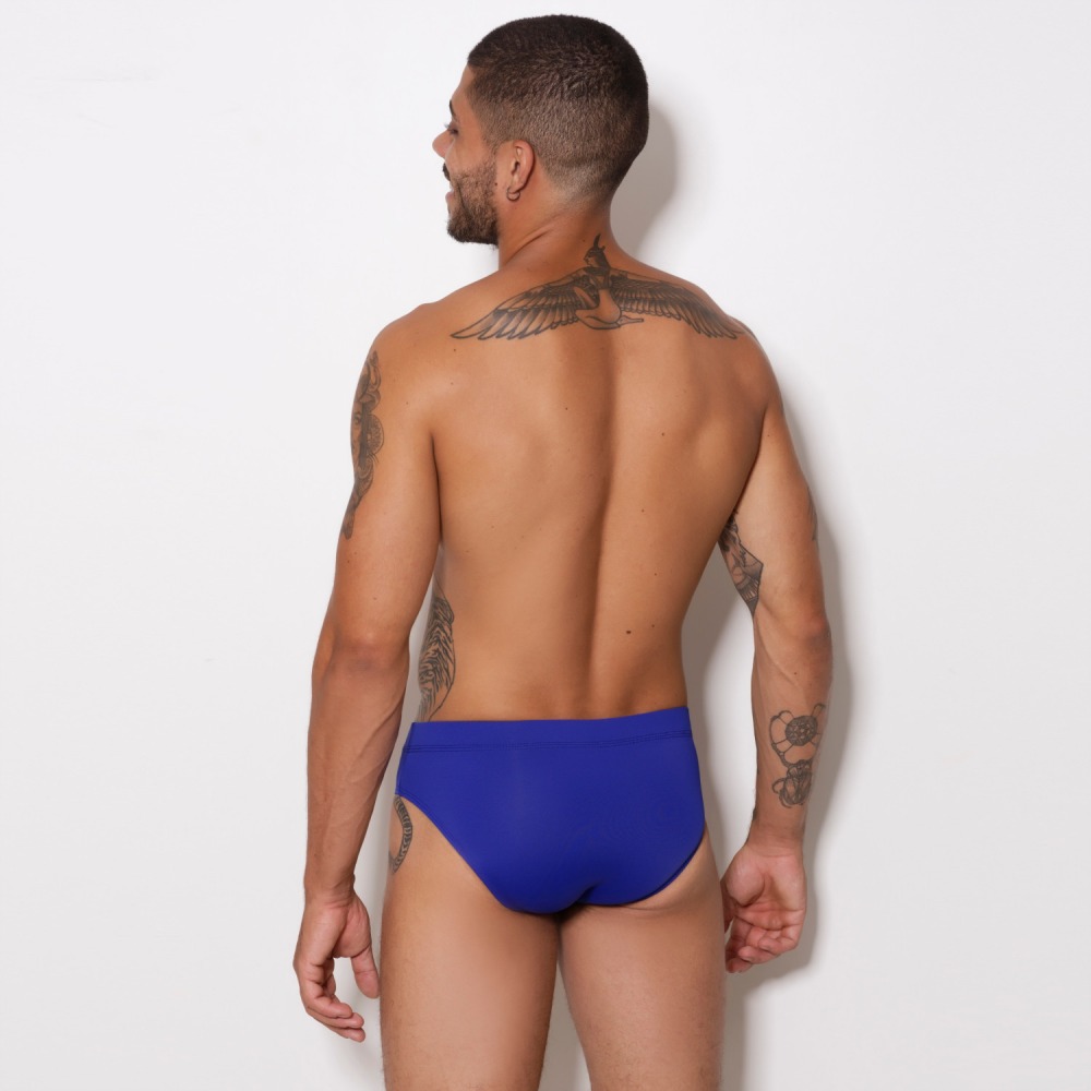 Cueca em Microfibra Elstico Embutido Largo