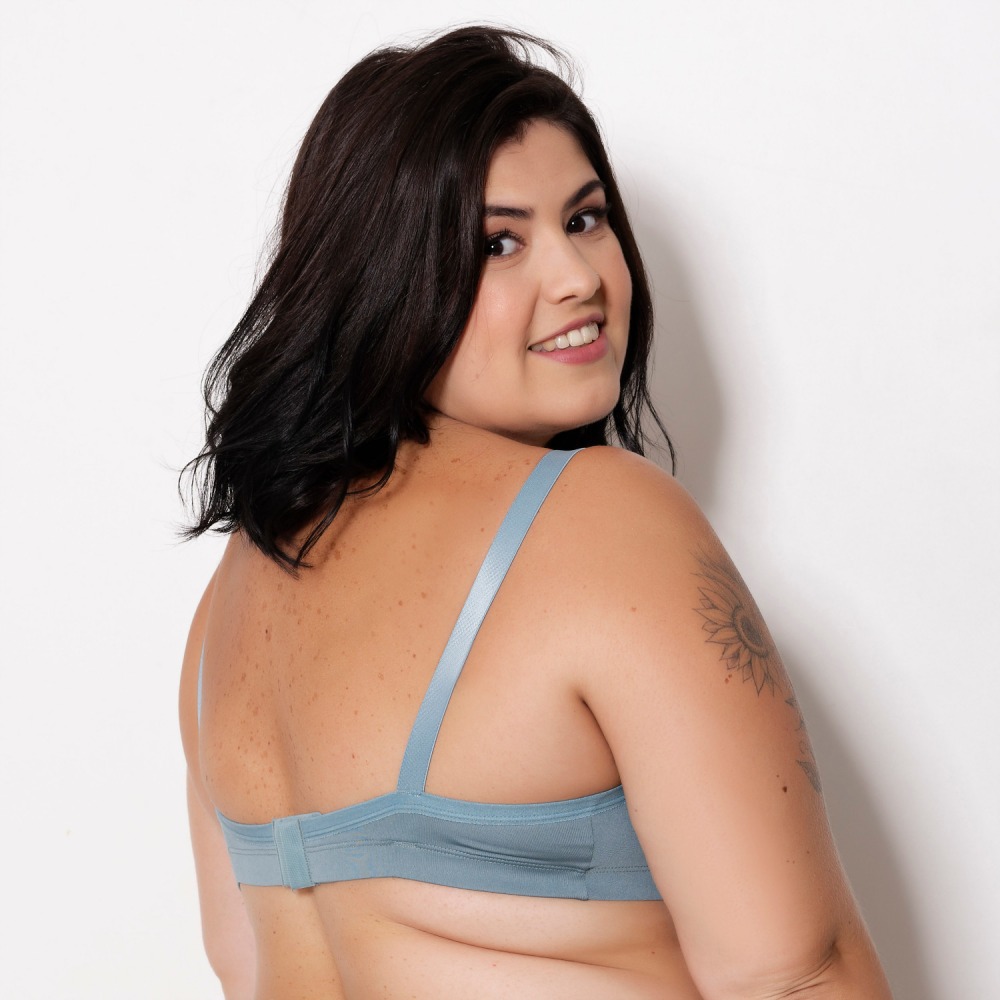 Suti com Bojo Plus Size Reforado 