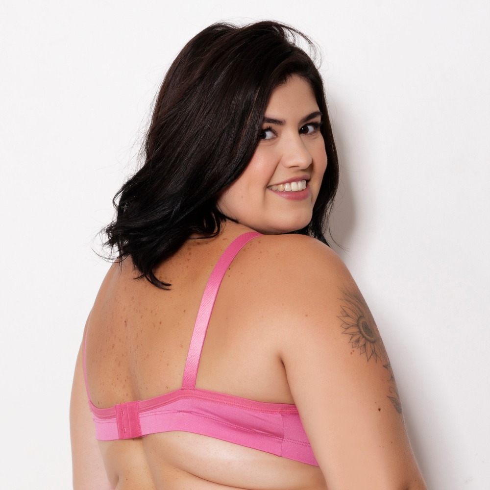 Suti com Bojo Plus Size Reforado 