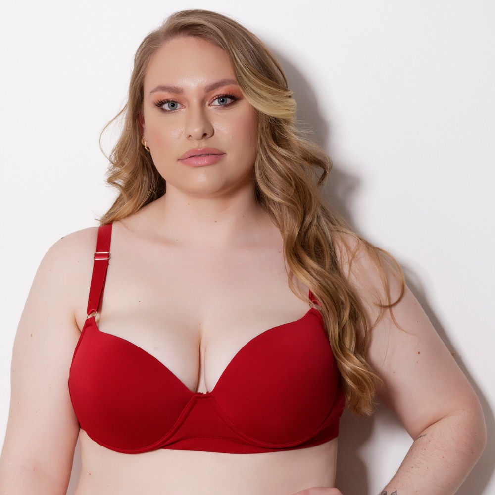 Suti com Bojo Plus Size Reforado 