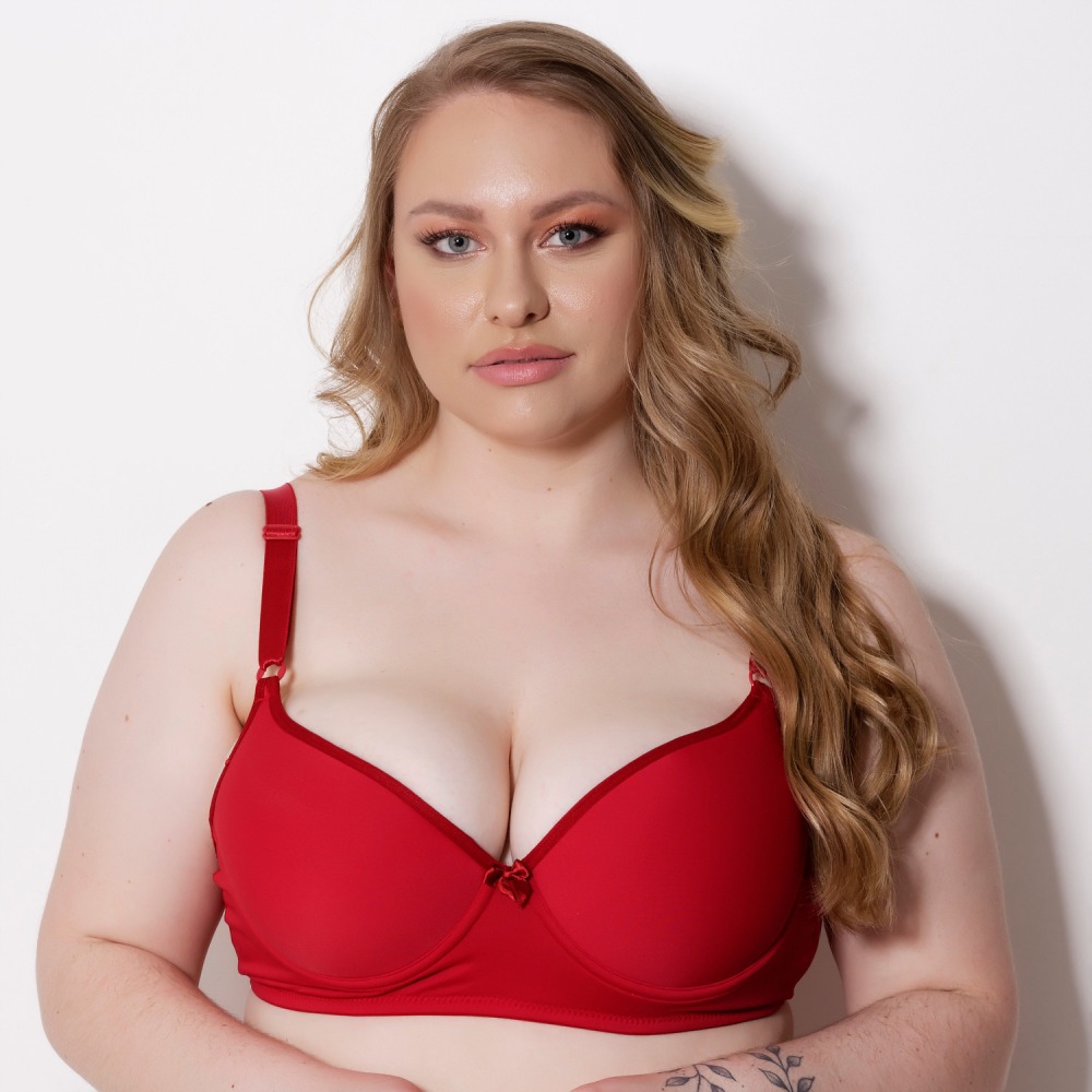 Suti Plus Size com Bojo Microfibra 