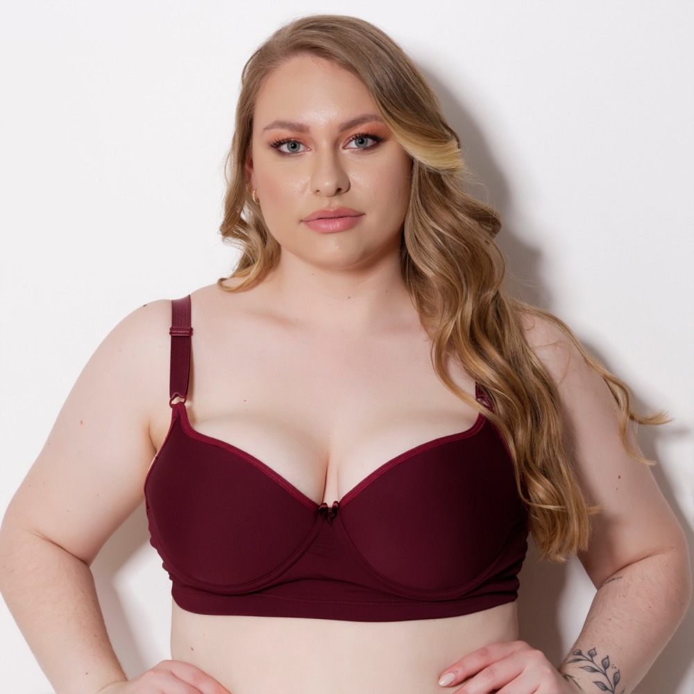 Suti Plus Size Base com Bojo
