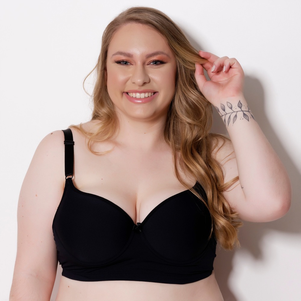 Suti Plus Size Base com Bojo