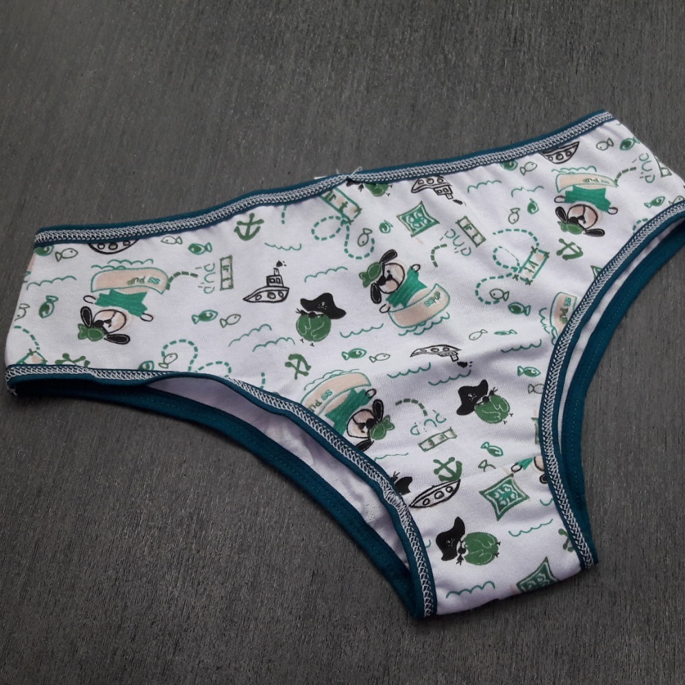 Calolinha Infantil Estampas 