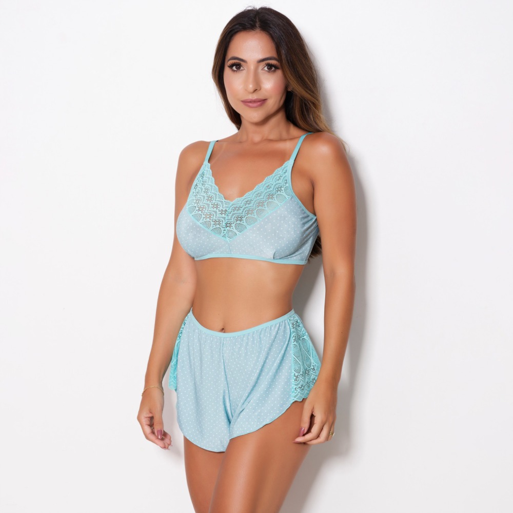 Baby Doll Rendinha Lateral