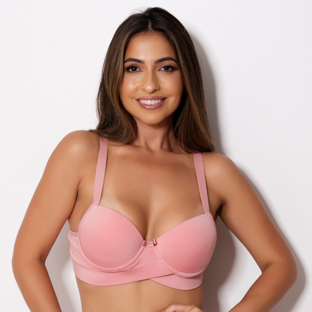 Suti com Bojo Reforado Transpassado 