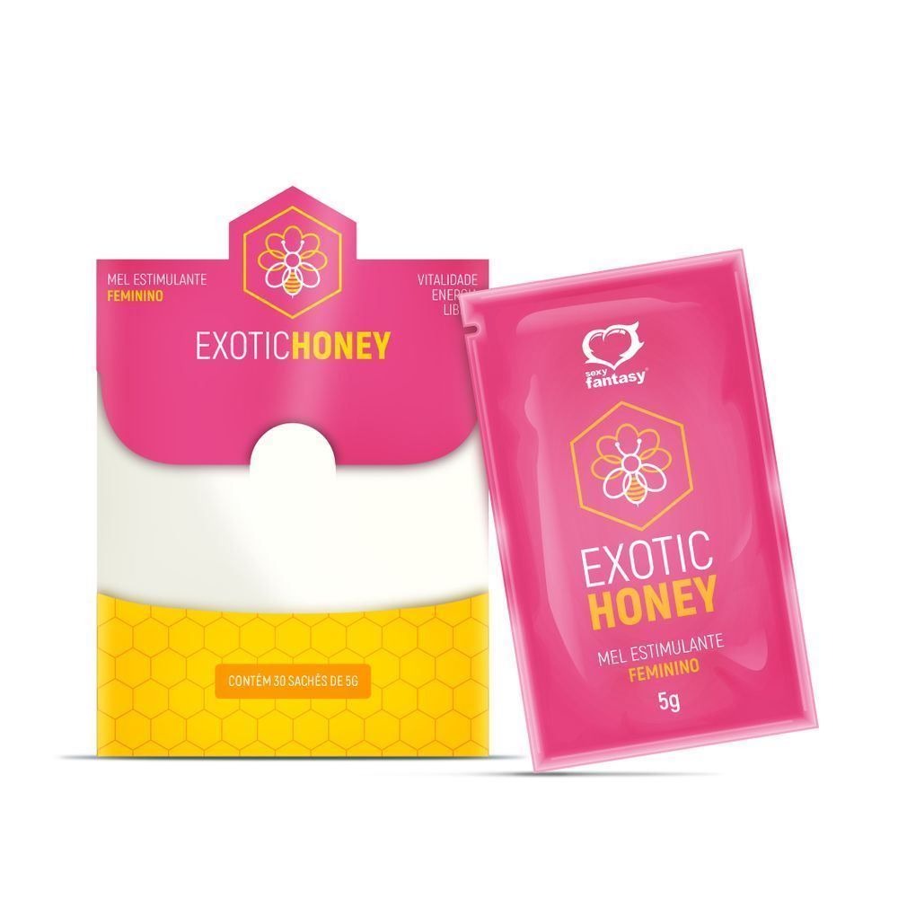 Mel do Amor - Exotic Honey Estimulante Feminino 