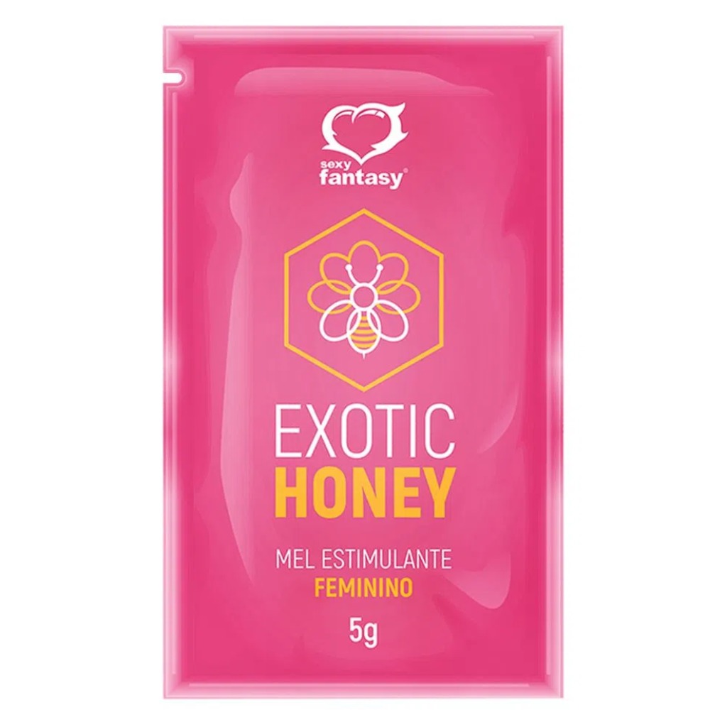 Mel do Amor - Exotic Honey Estimulante Feminino 