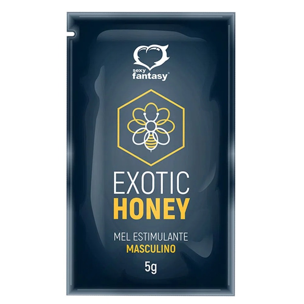 Mel do Amor - Exotic Honey Estimulante Masculino