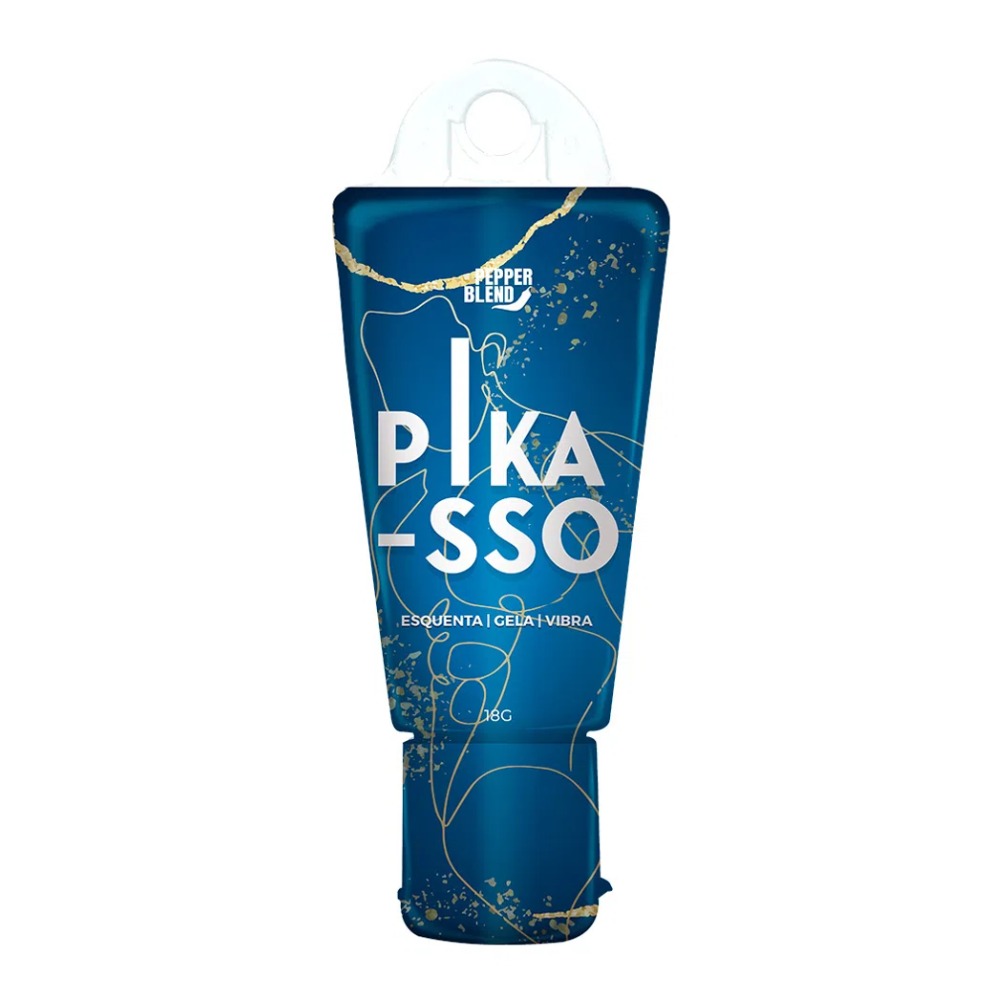 Pikasso Excitante Masculino - Gel Comestvel 