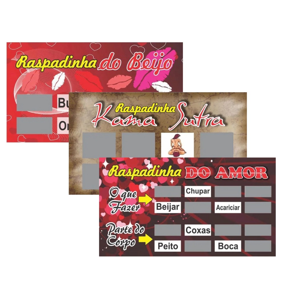 Raspadinha Miss Collection