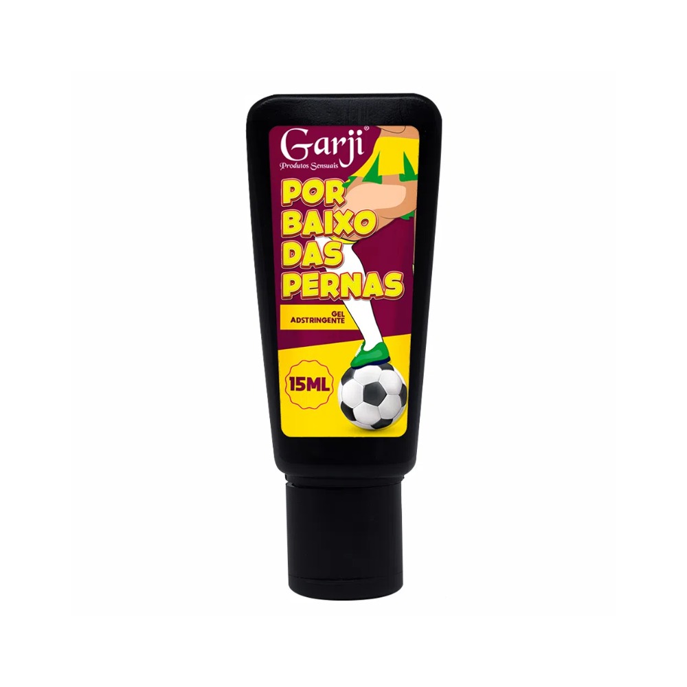 Por Baixo das Pernas Gel Adstringente - Linha Futebol Garji 
