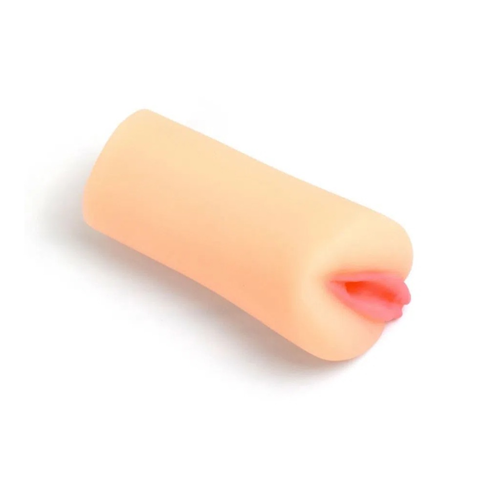 Masturbador Masculino com Formato de Vagina em Cyberskin