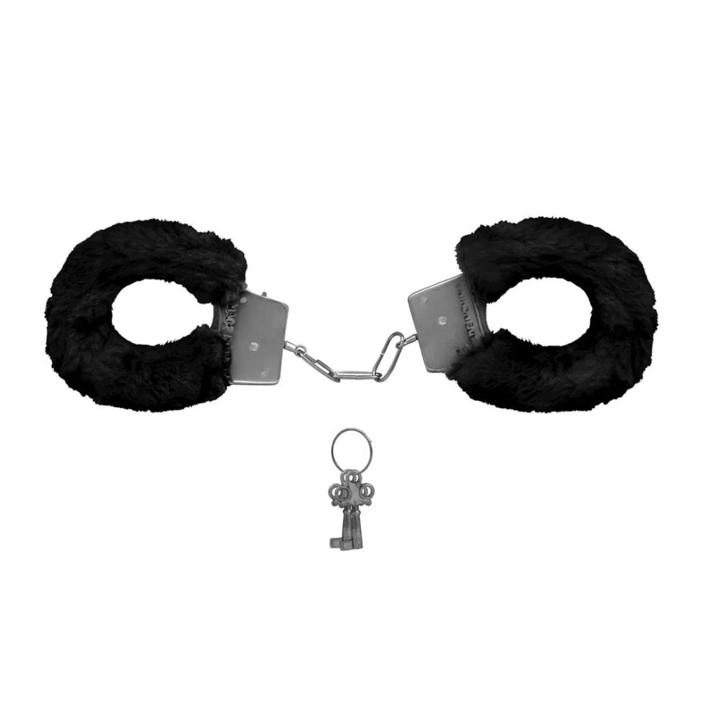 Algema de Metal Pelcia Revestida