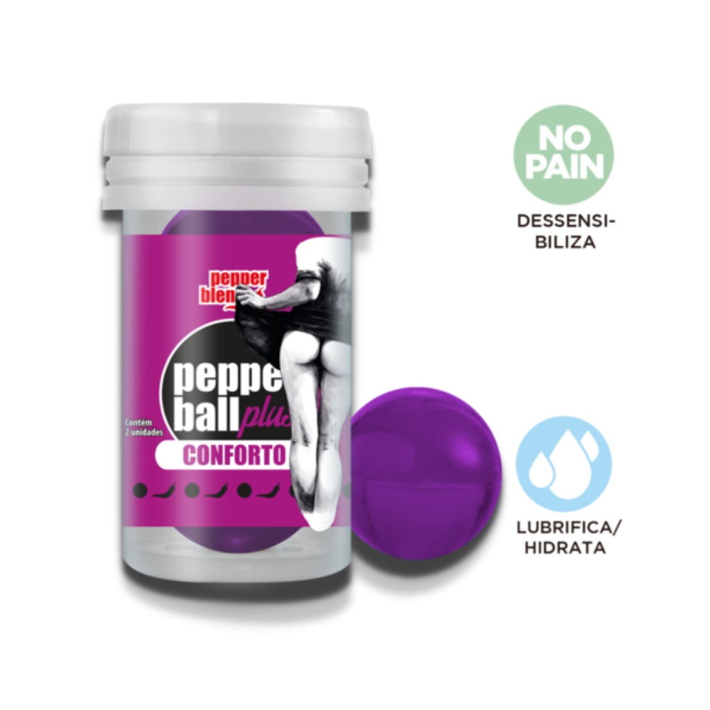 Bolinha Plus Conforto Pepper Blend