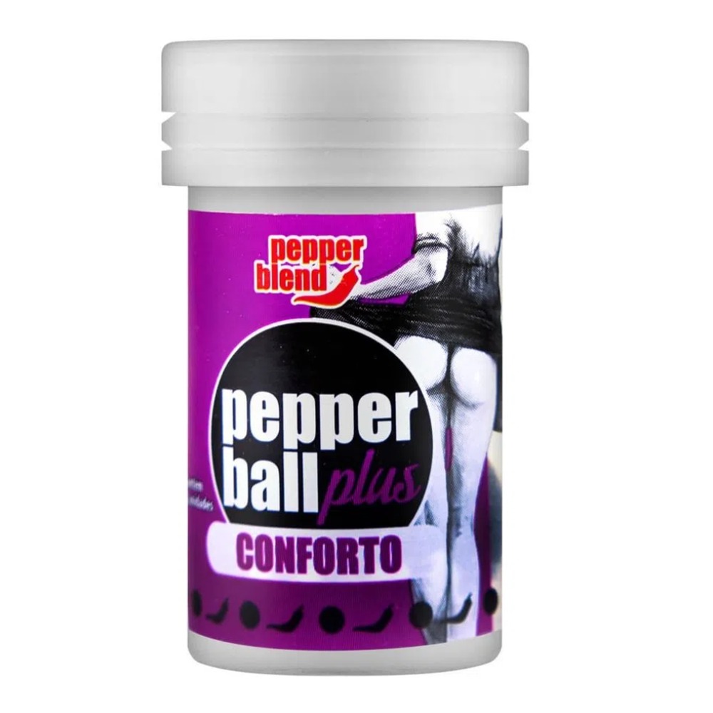 Bolinha Plus Conforto Pepper Blend