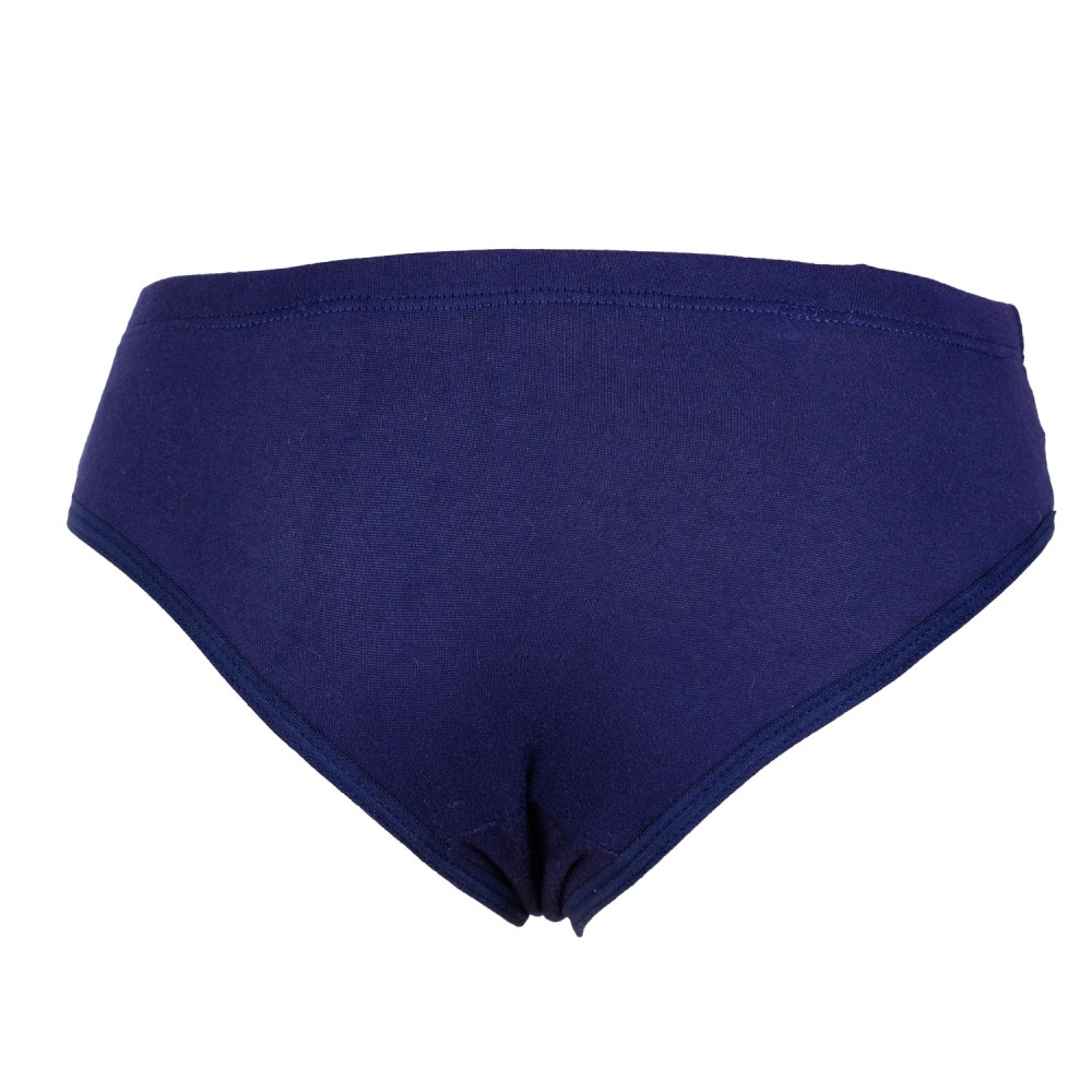 Calcinha Infantil Suede