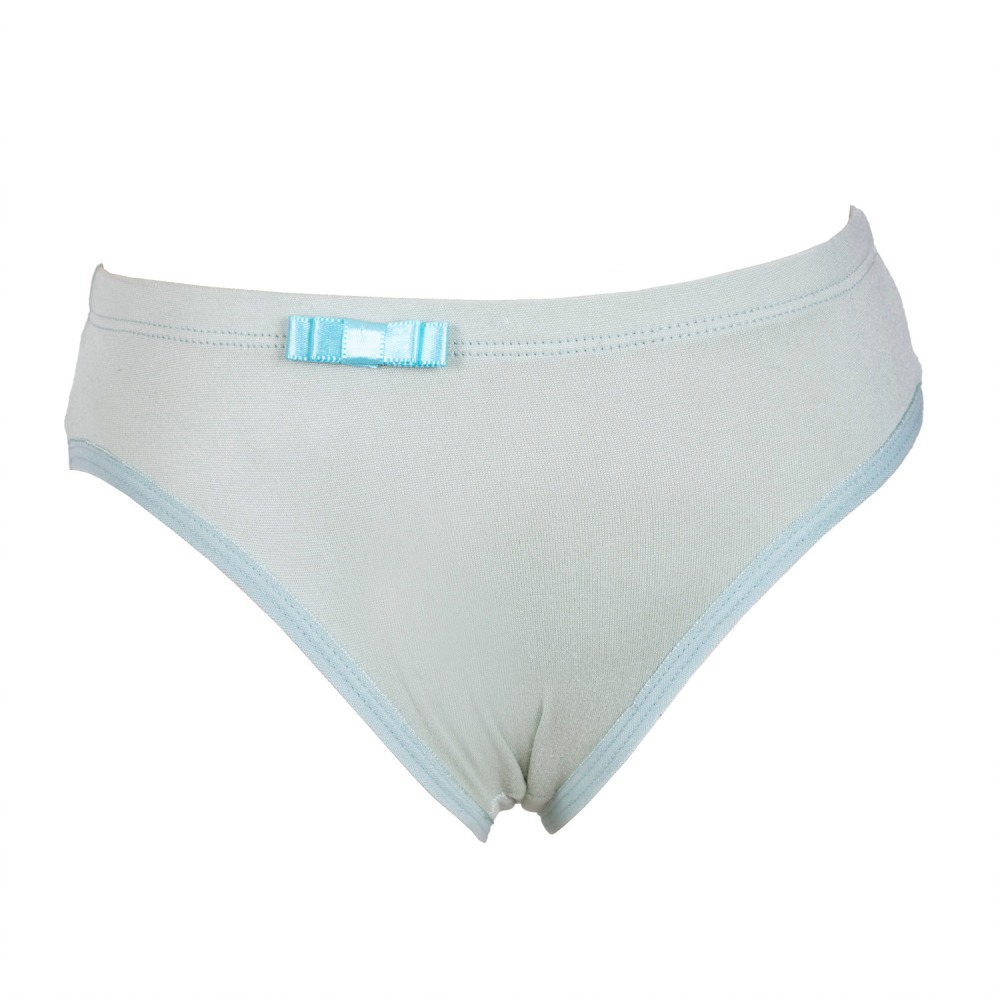 Calcinha Infantil Suede