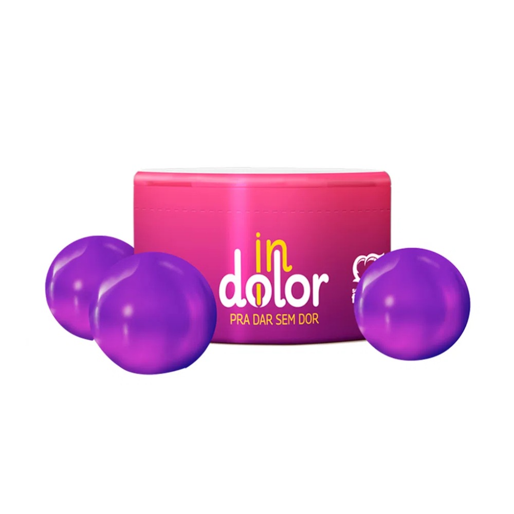 Bolinha Anestsica Indolor 3uni