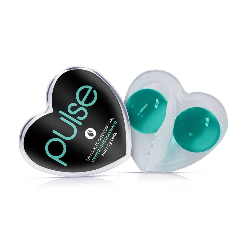 Bolinha Funcional Pulse Lubrificante Siliconado 2uni