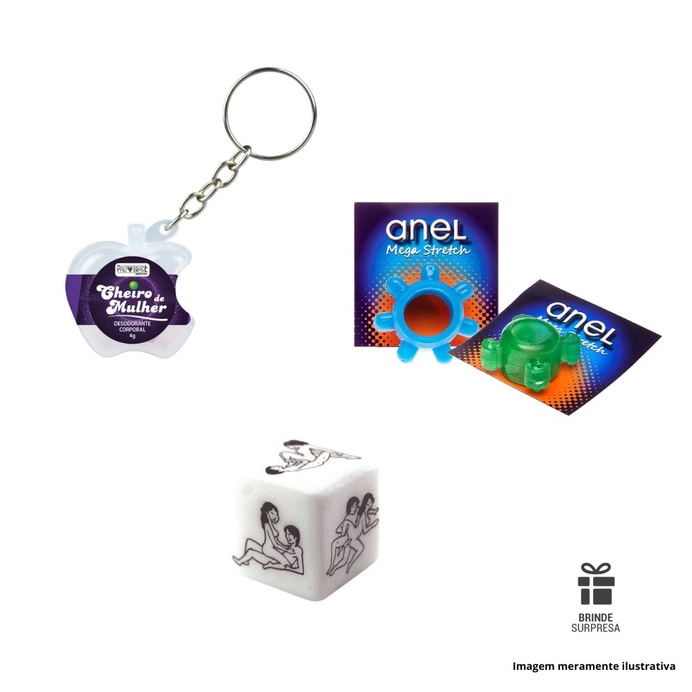 Kit Unissex + Brinde